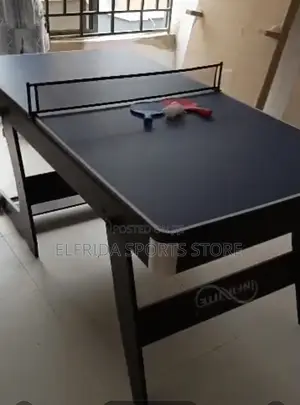 6ft 2-in-1 Foldable Snooker Table Tennis Table – Complete Game Set