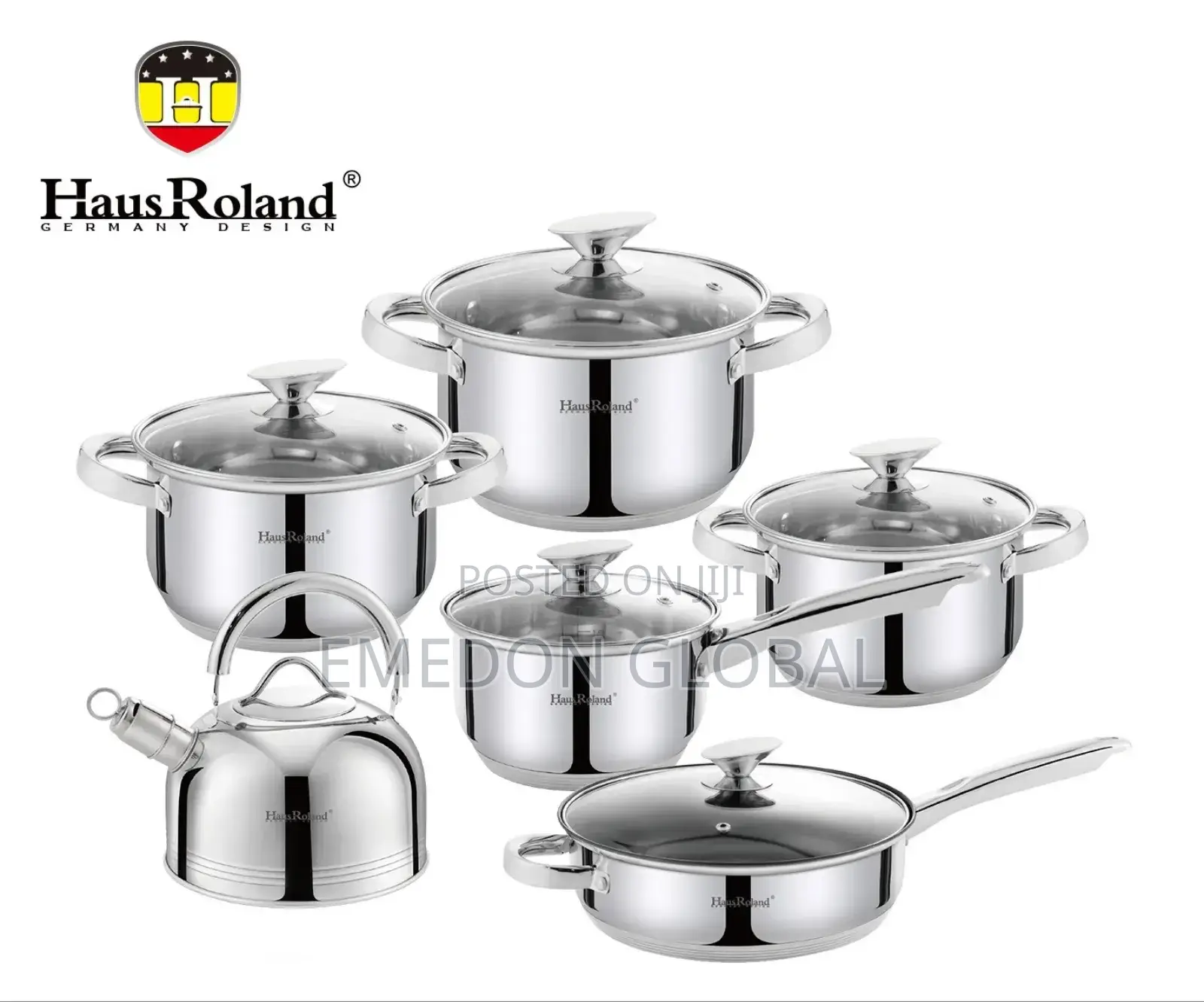 Hausroland Cooking Pot Set