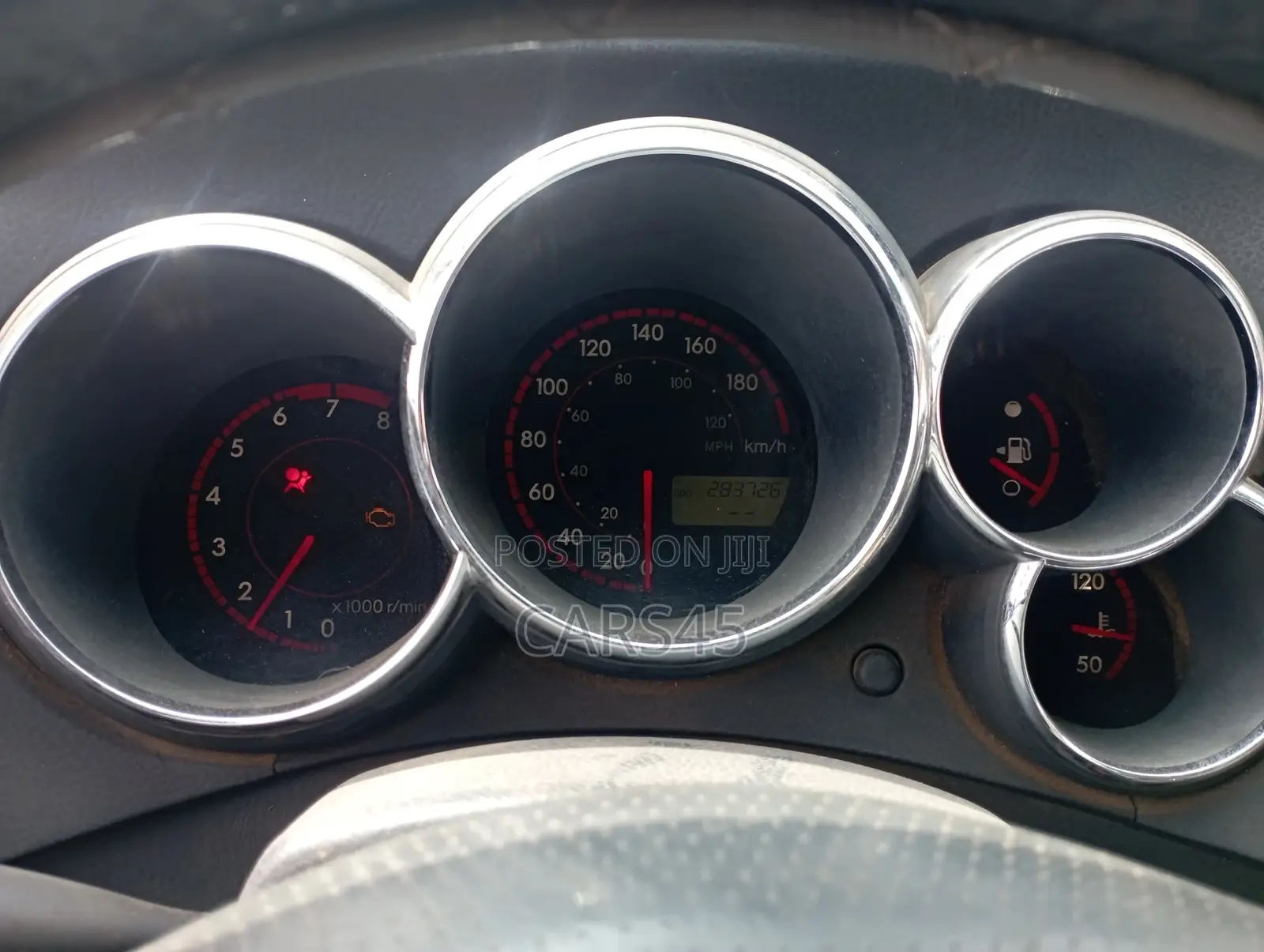 Toyota Matrix 2003 Silver