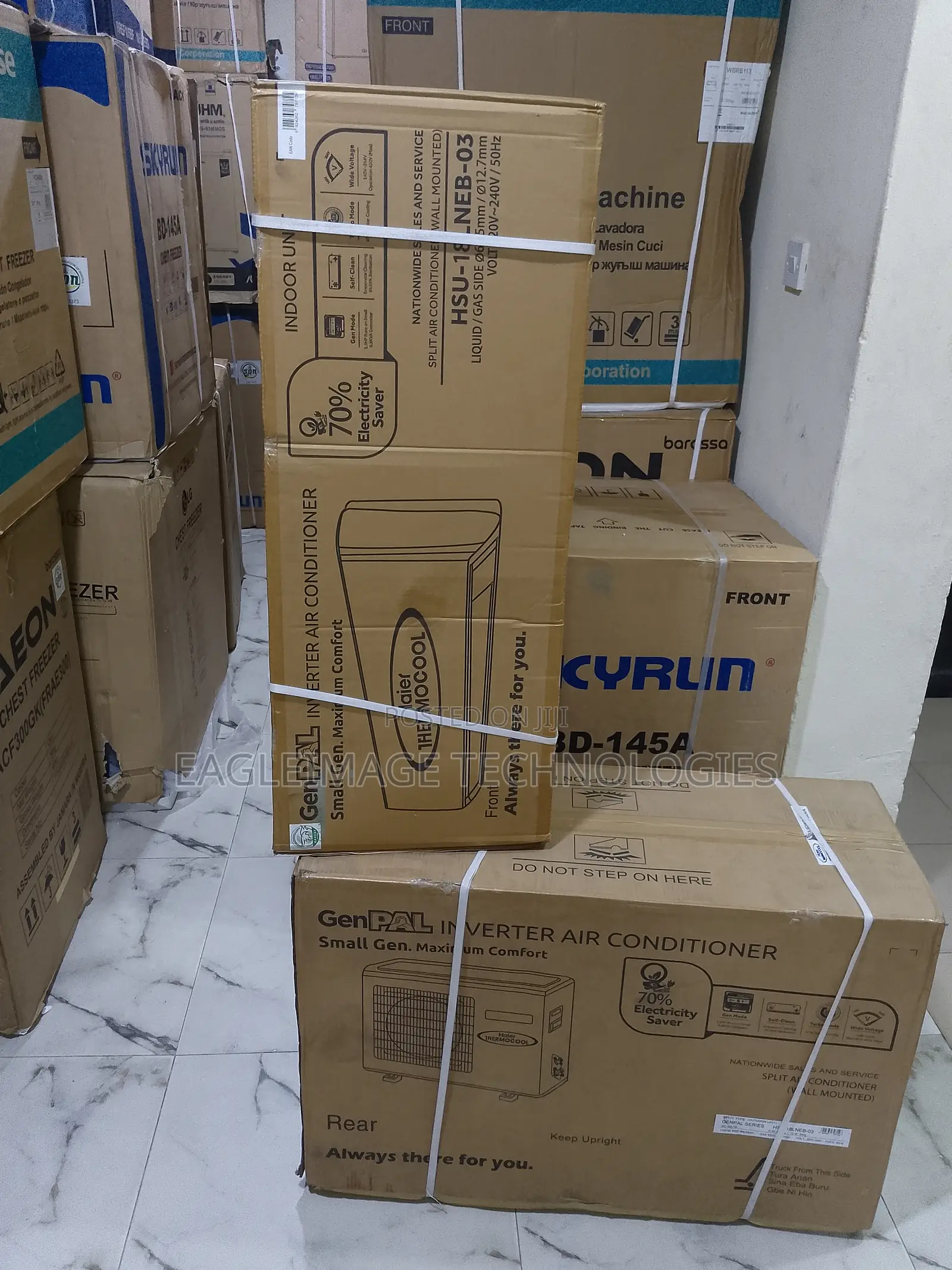 Office Cooling Expert: Haier 1.5hp Inverter