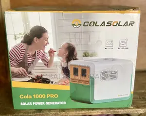 Cola 1000 Pro Solar Generator
