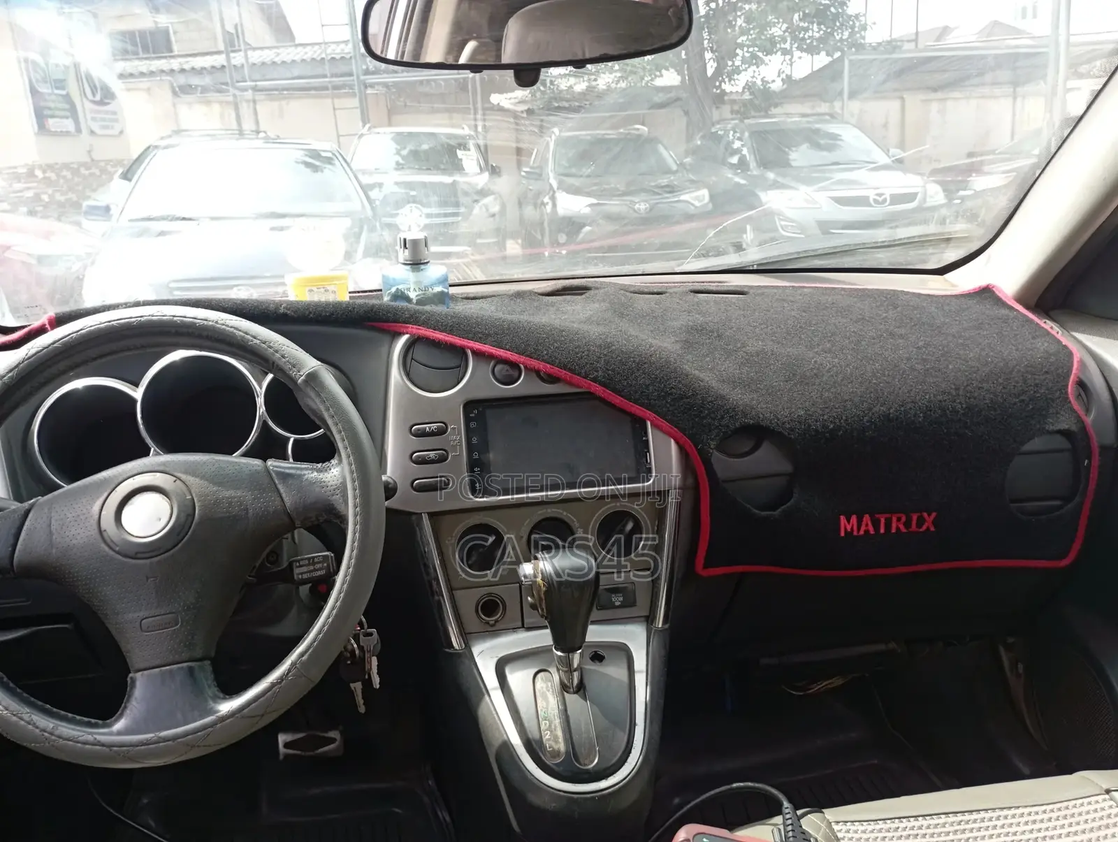 Toyota Matrix 2003 Silver
