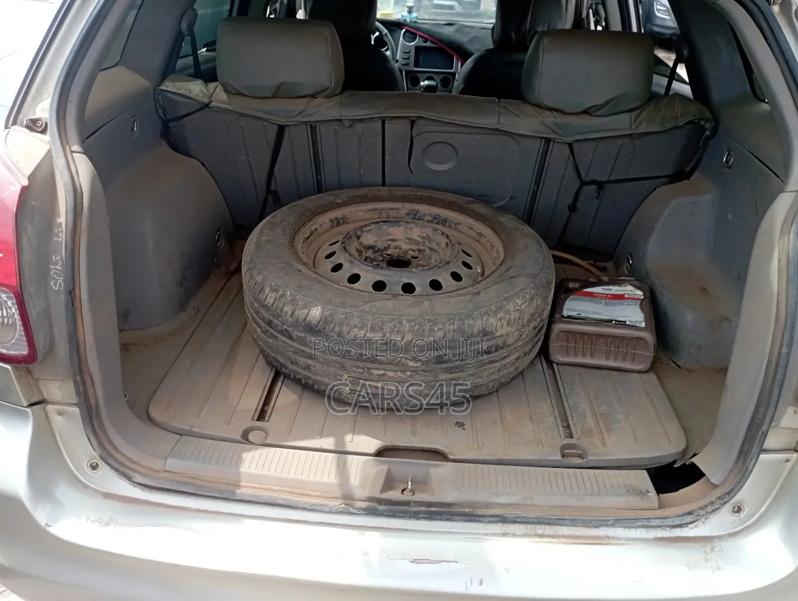 Toyota Matrix 2003 Silver