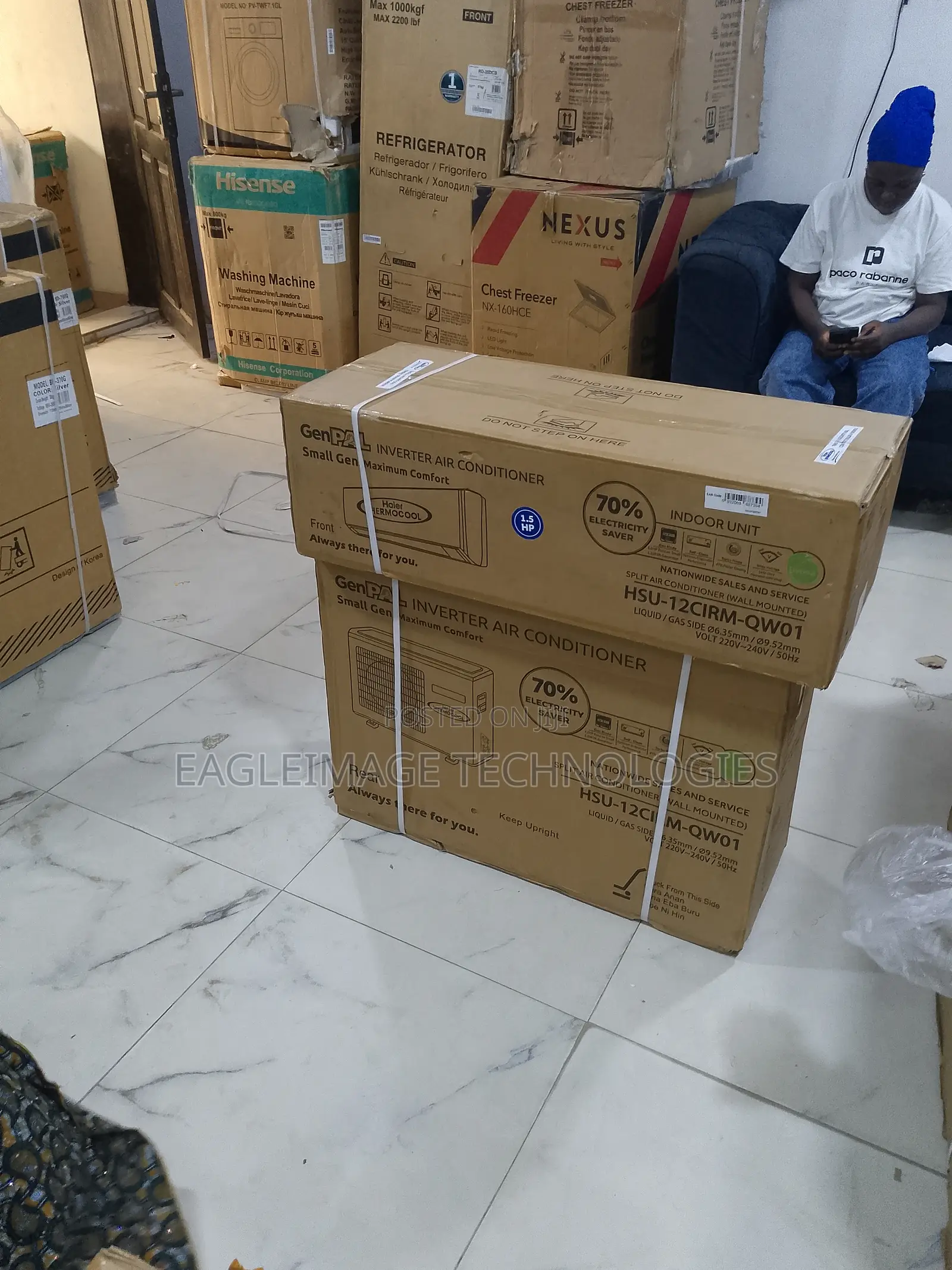 Top Rated Haier 1.5hp Inverter Ac Unit