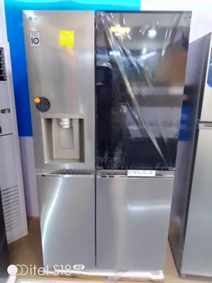 Lg Refrigerator Side-by-Side 674l Silver Colour