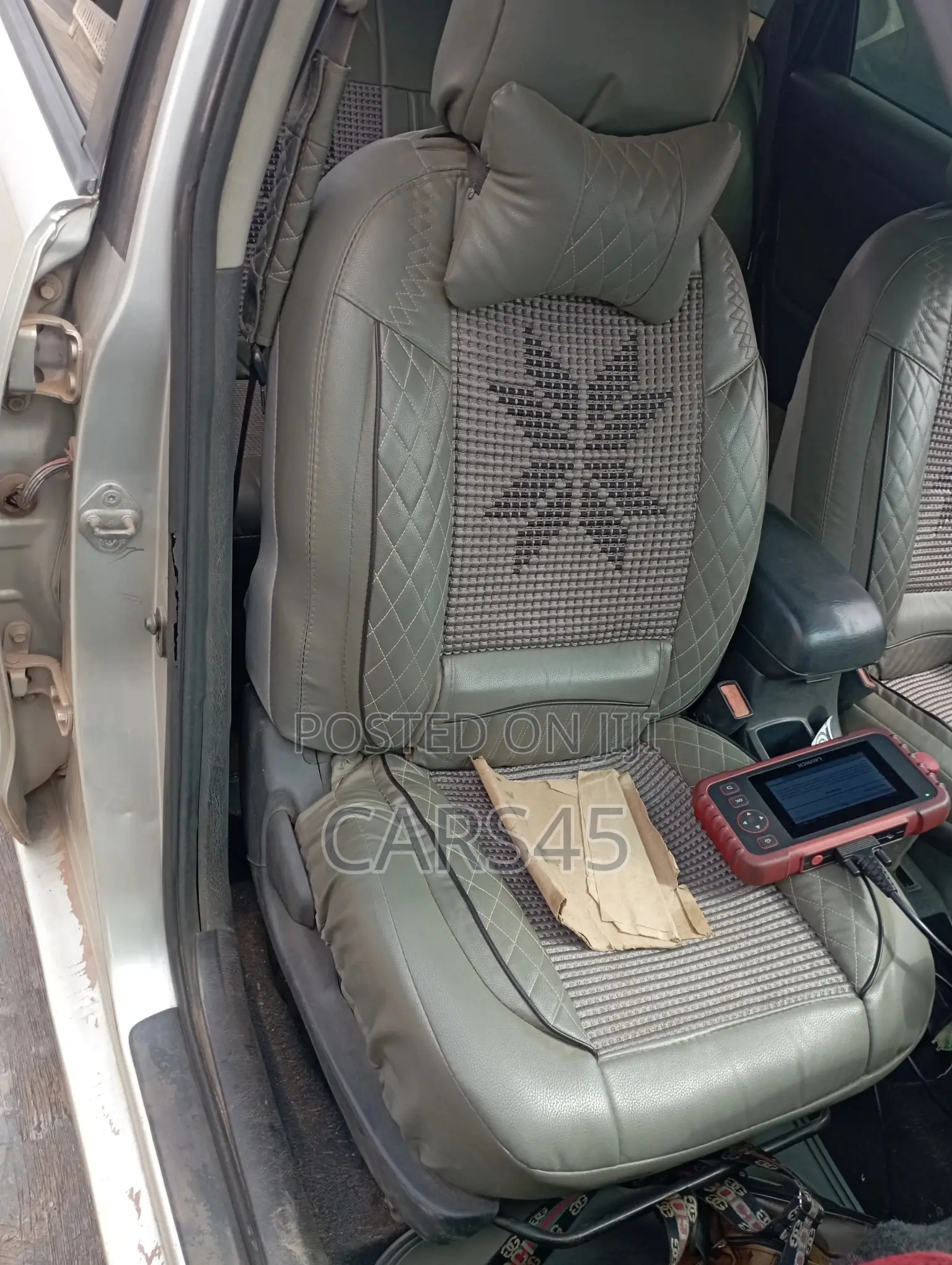 Toyota Matrix 2003 Silver