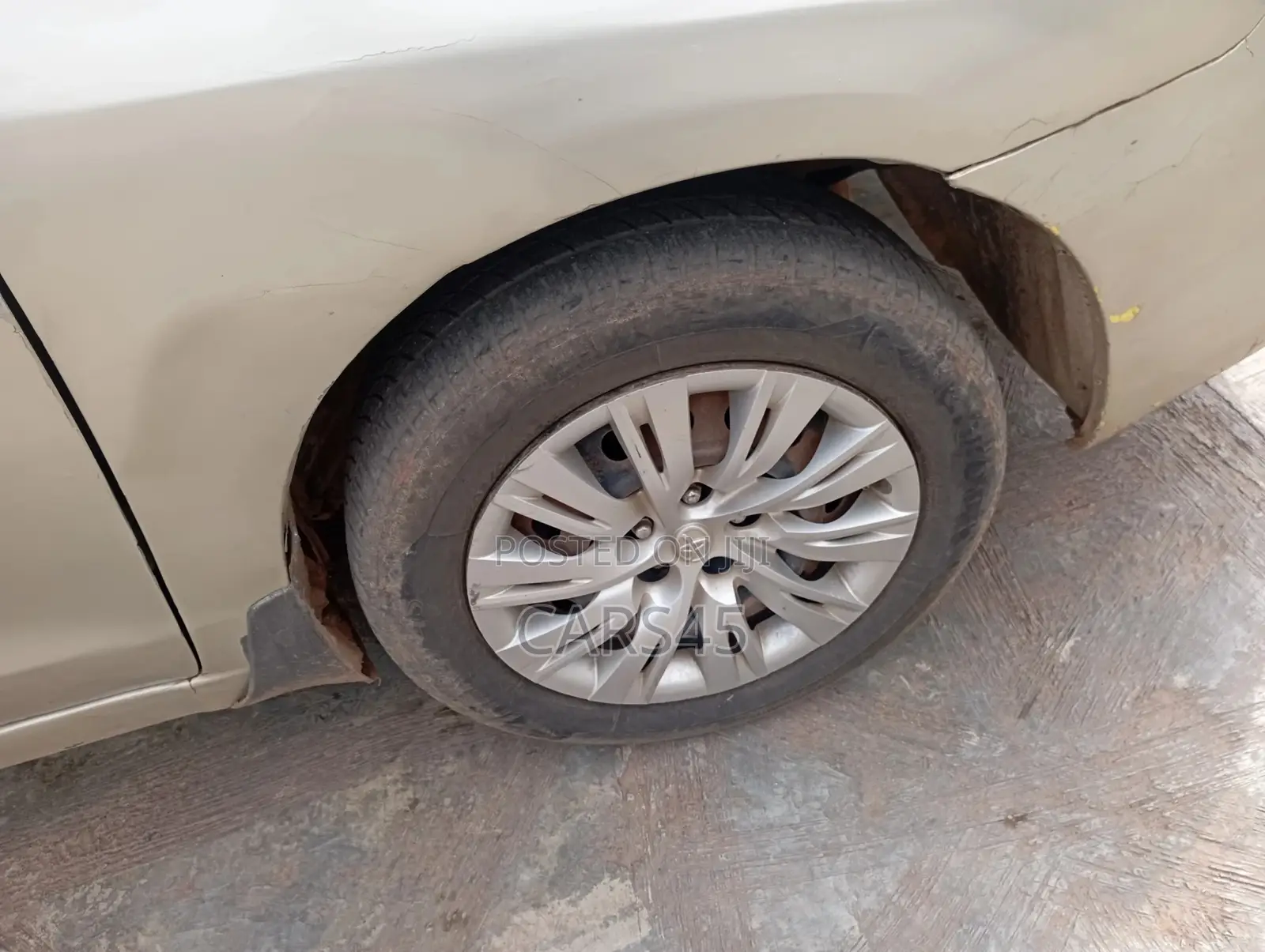 Toyota Matrix 2003 Silver