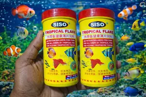 Siso Tropical Flake Fish Food