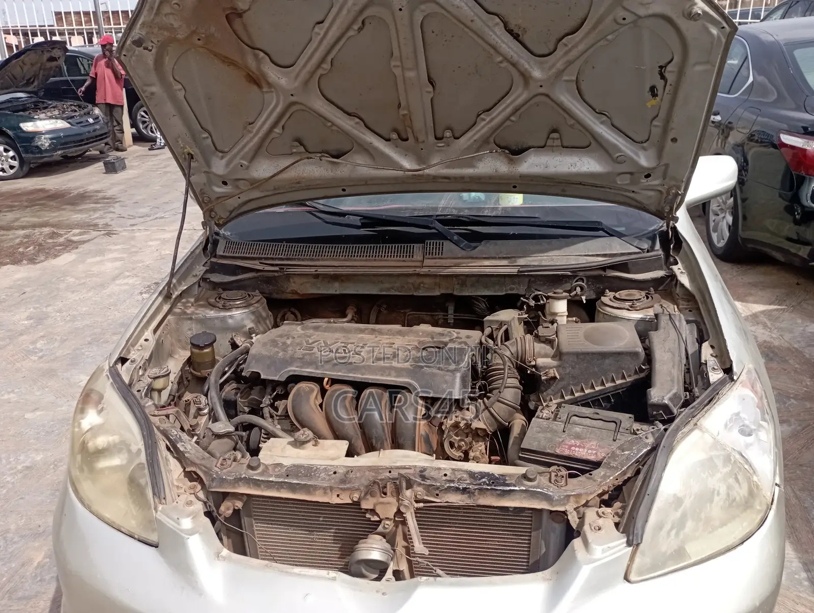 Toyota Matrix 2003 Silver