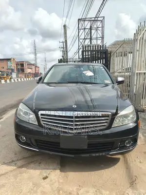 Mercedes-Benz C300 2009 Black