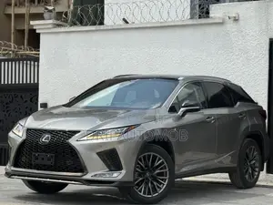 Lexus RX 350 2022 Gold