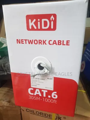 Kidi Cat6e Ip Camera Cable