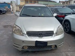 Toyota Matrix 2003 Silver