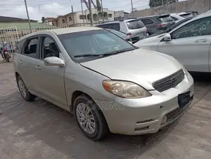 Toyota Matrix 2003 Silver
