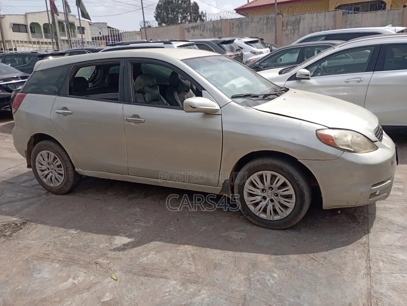 Toyota Matrix 2003 Silver
