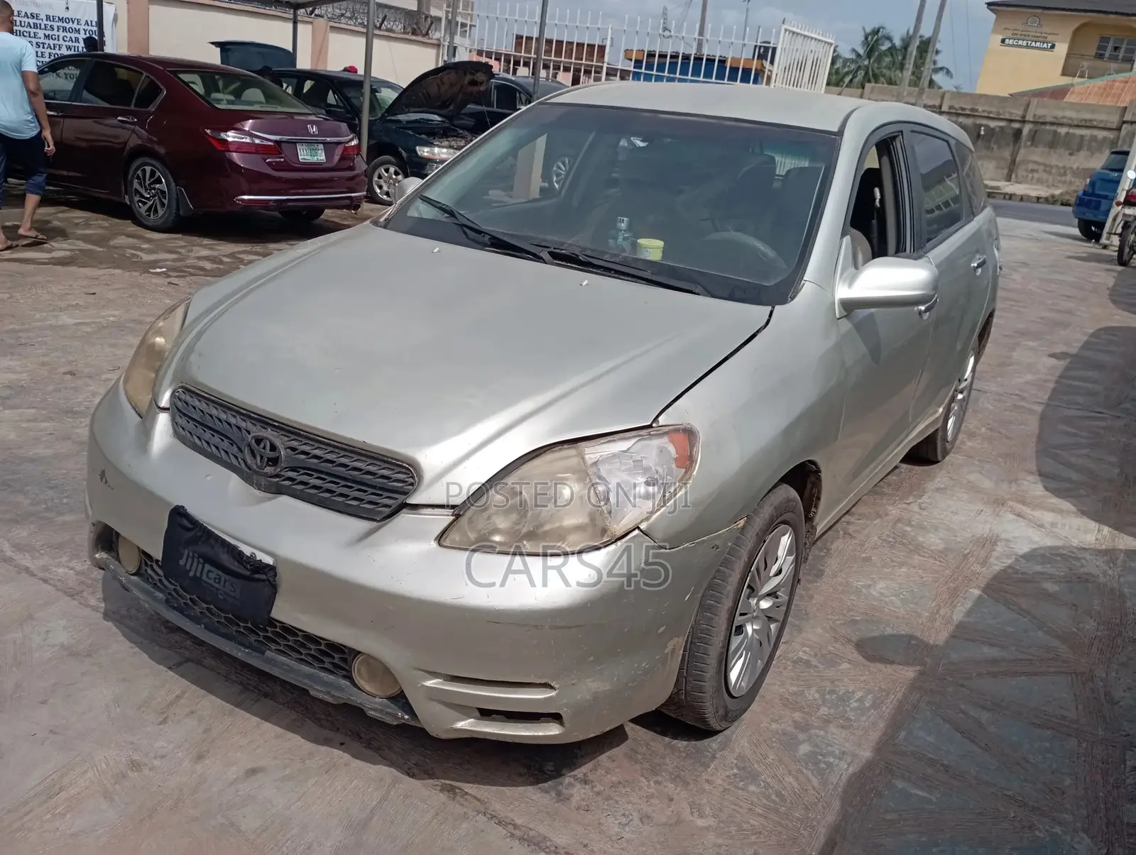 Toyota Matrix 2003 Silver