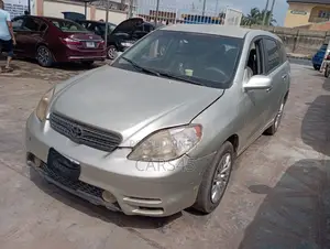 Toyota Matrix 2003 Silver