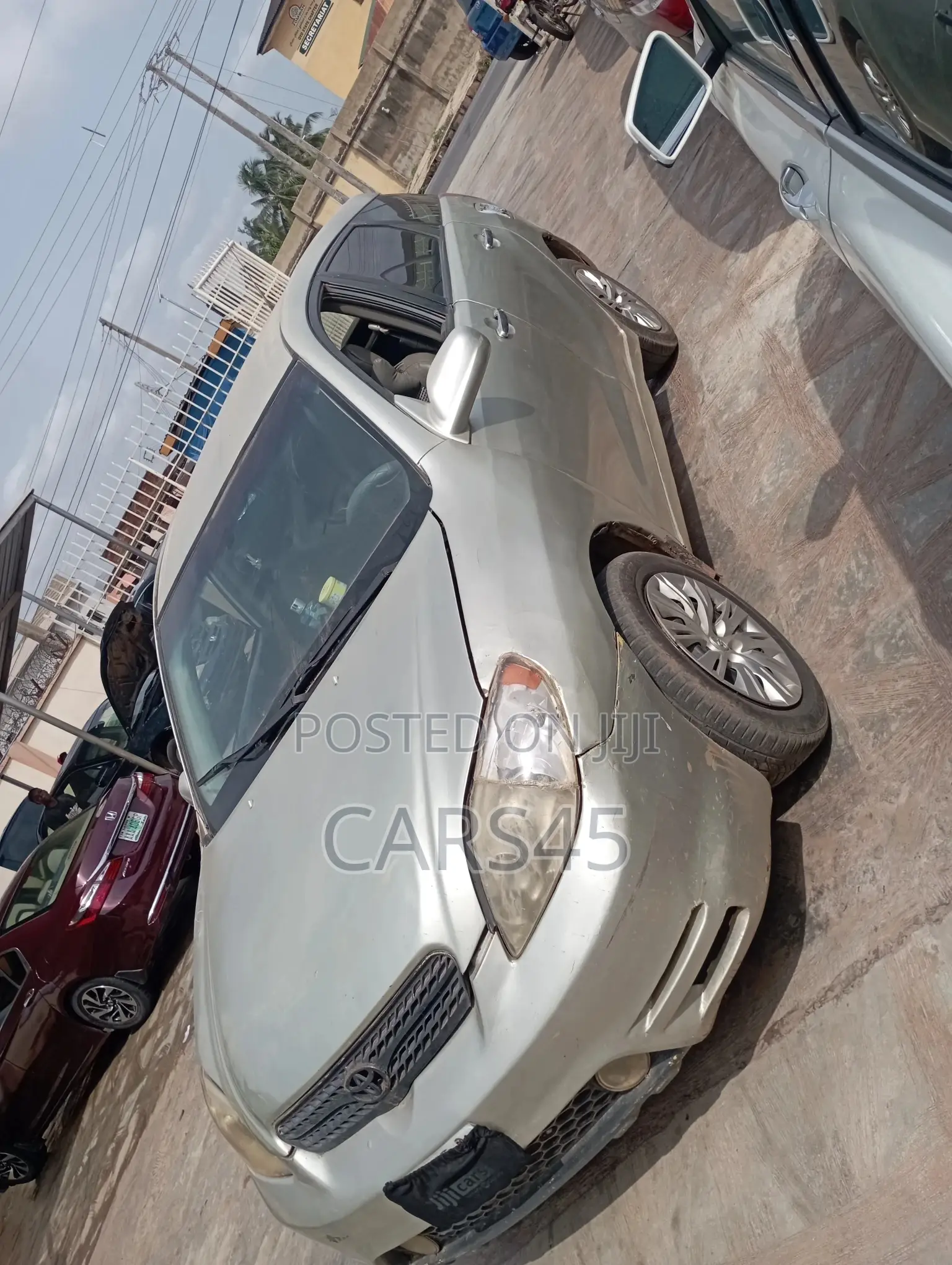 Toyota Matrix 2003 Silver