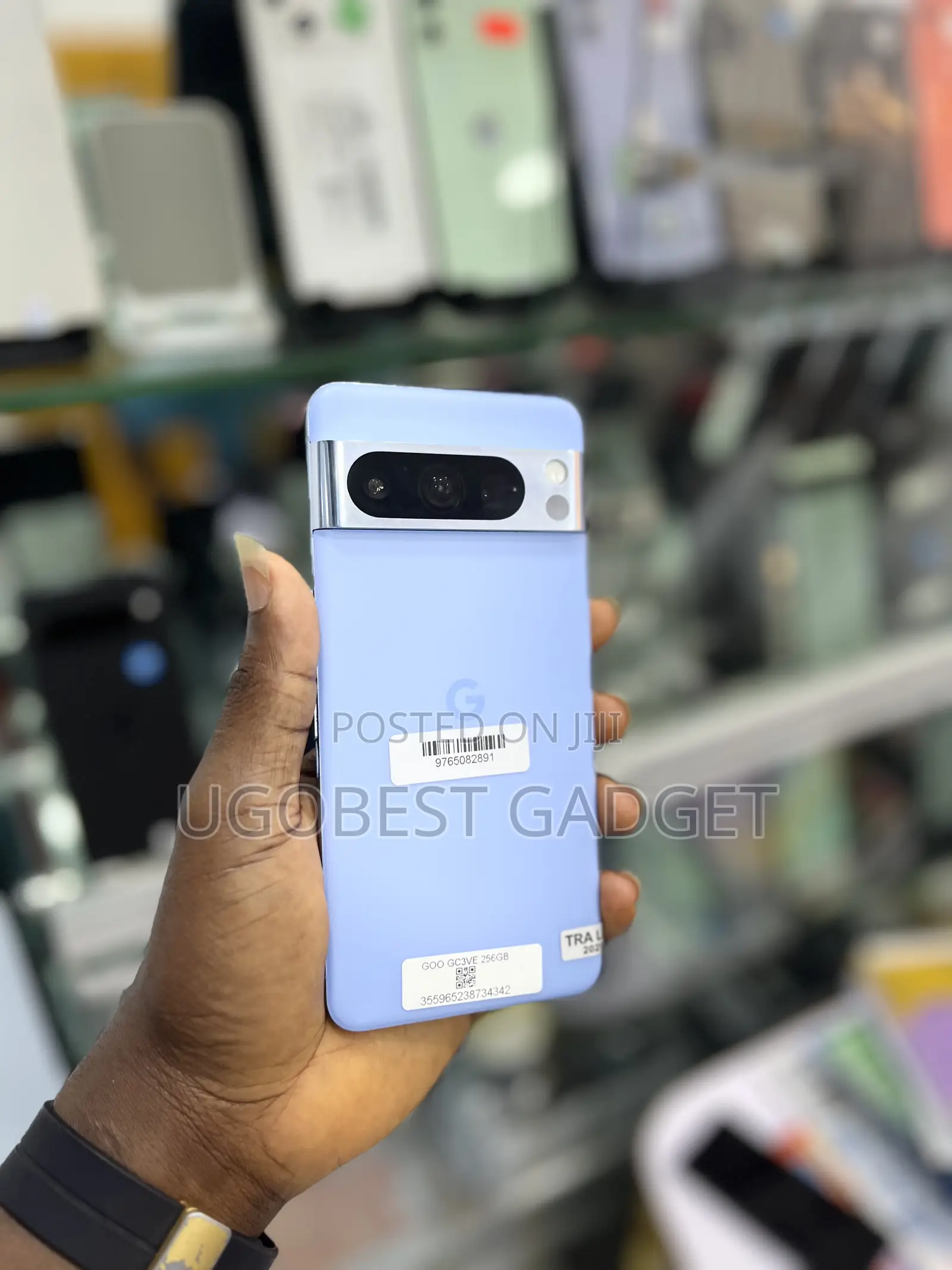 Google Pixel 8 Pro 256 GB White