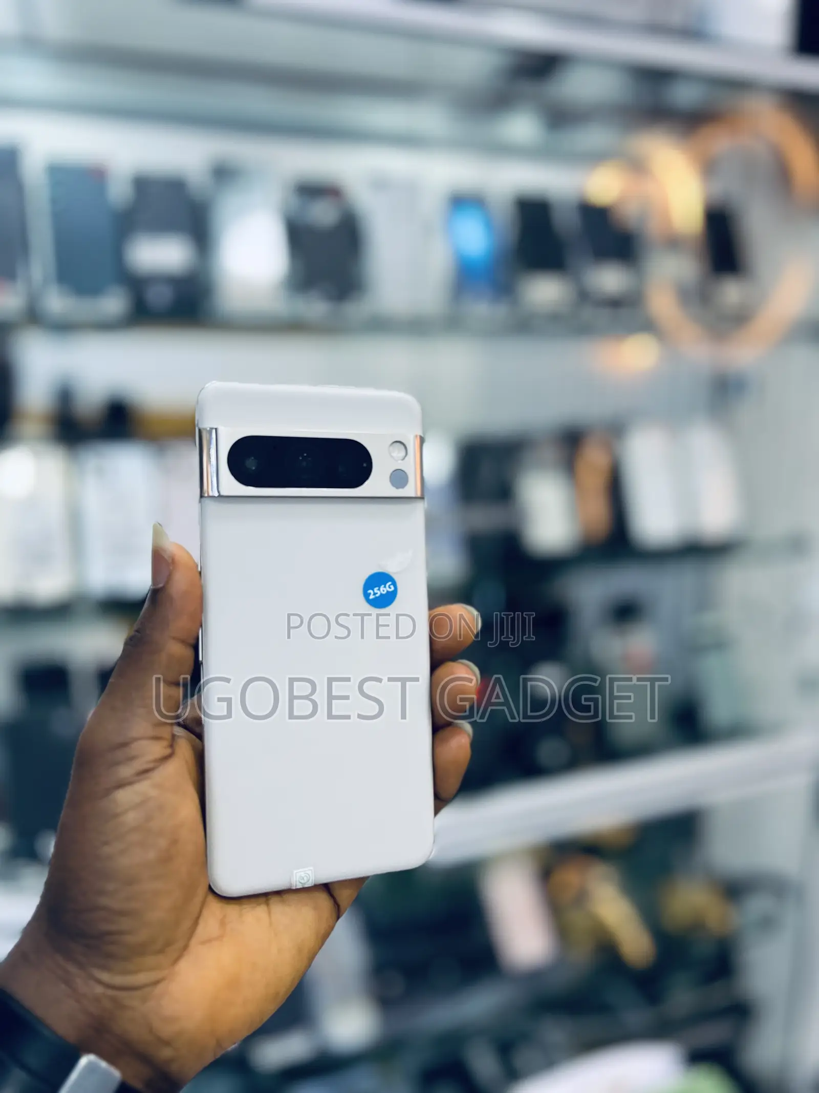 Google Pixel 8 Pro 256 GB White