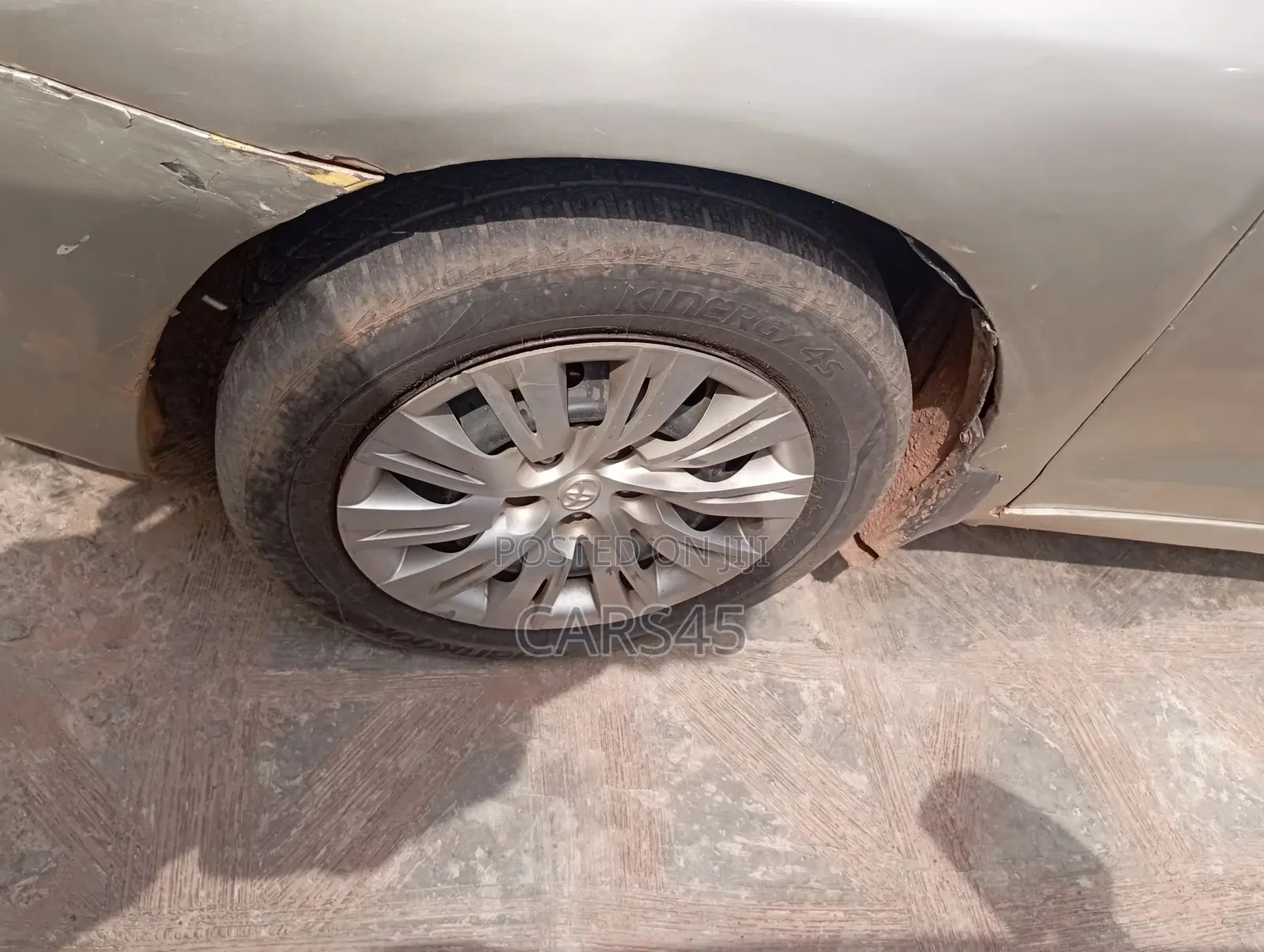 Toyota Matrix 2003 Silver
