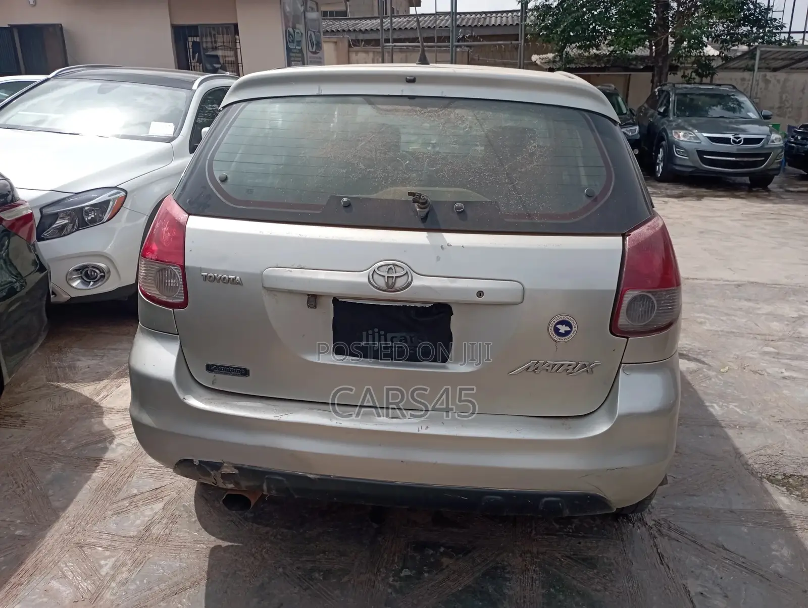 Toyota Matrix 2003 Silver