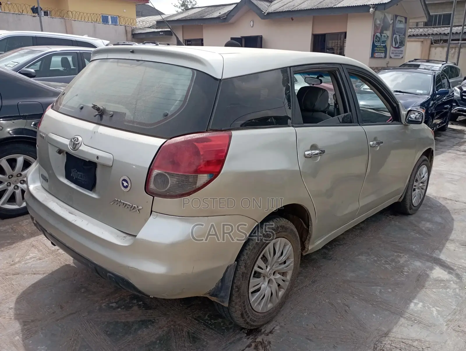 Toyota Matrix 2003 Silver