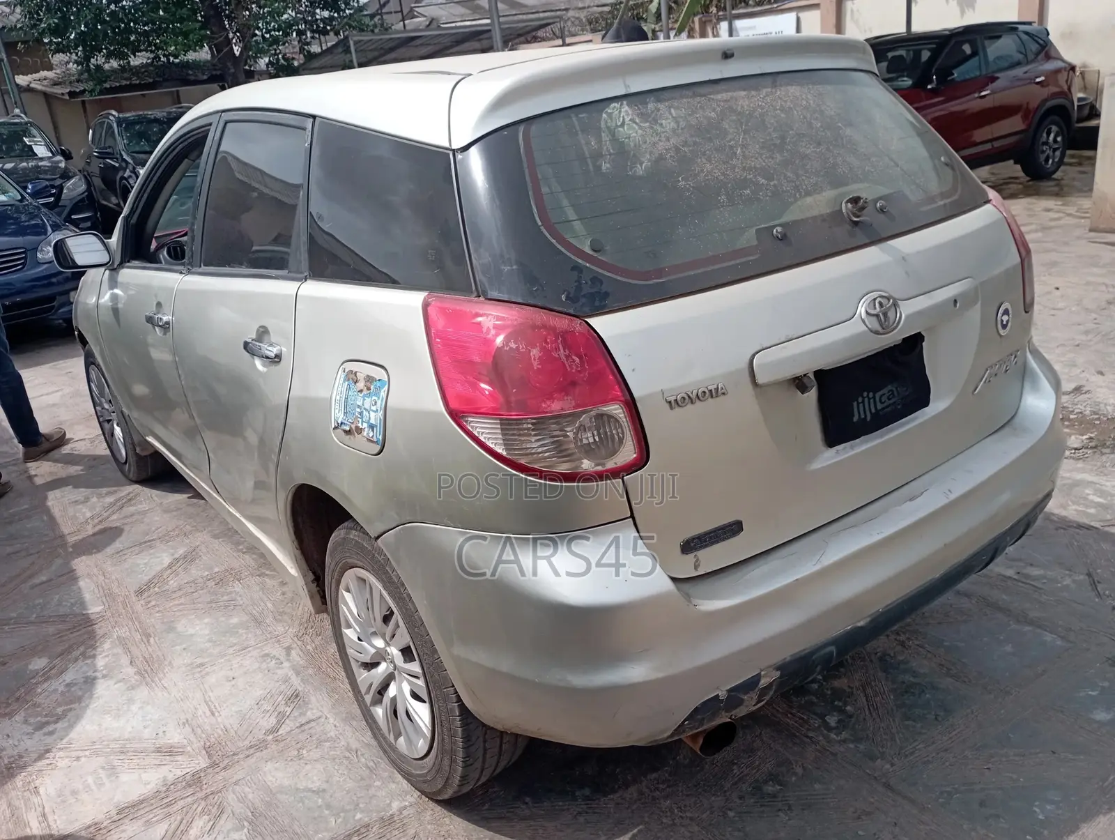 Toyota Matrix 2003 Silver