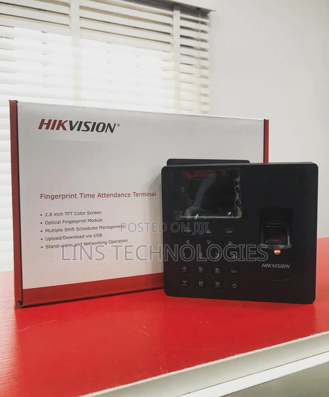 Hikvision Time Attendance