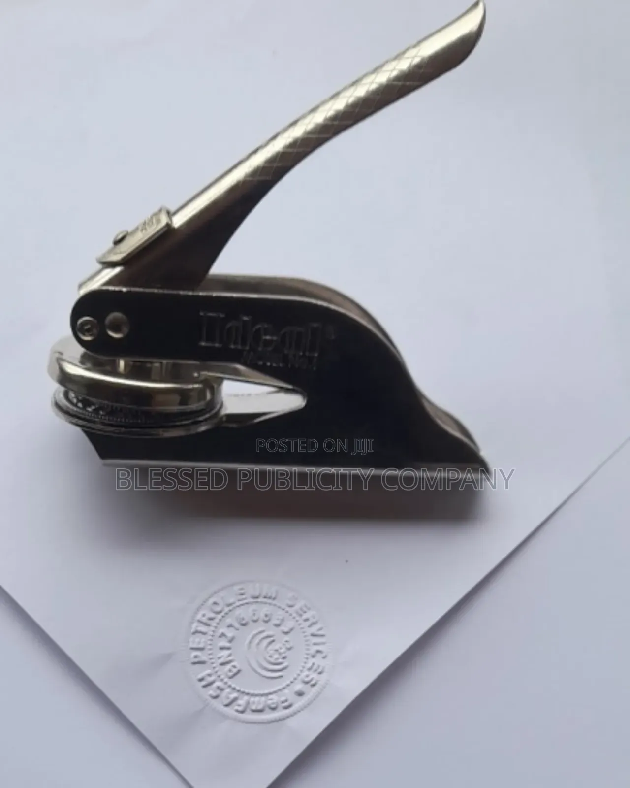 Company Seal or Self Ink Stamp