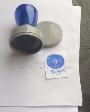 Company Seal or Self Ink Stamp