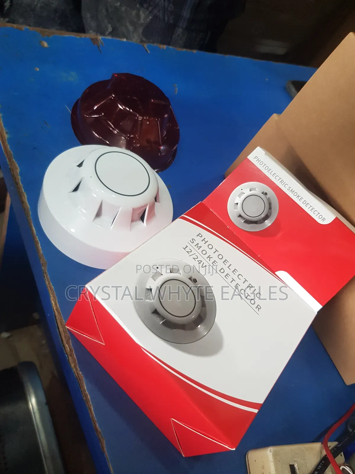 C Tec Photoelectric Smoke Detector