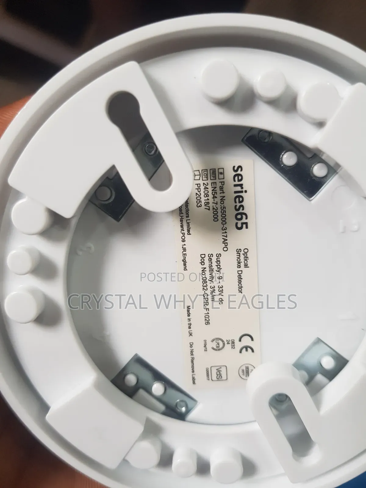 C Tec Photoelectric Smoke Detector
