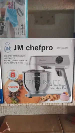 Jm Chefpro Professional 8l Stand Mixer 1800w Jm1528m