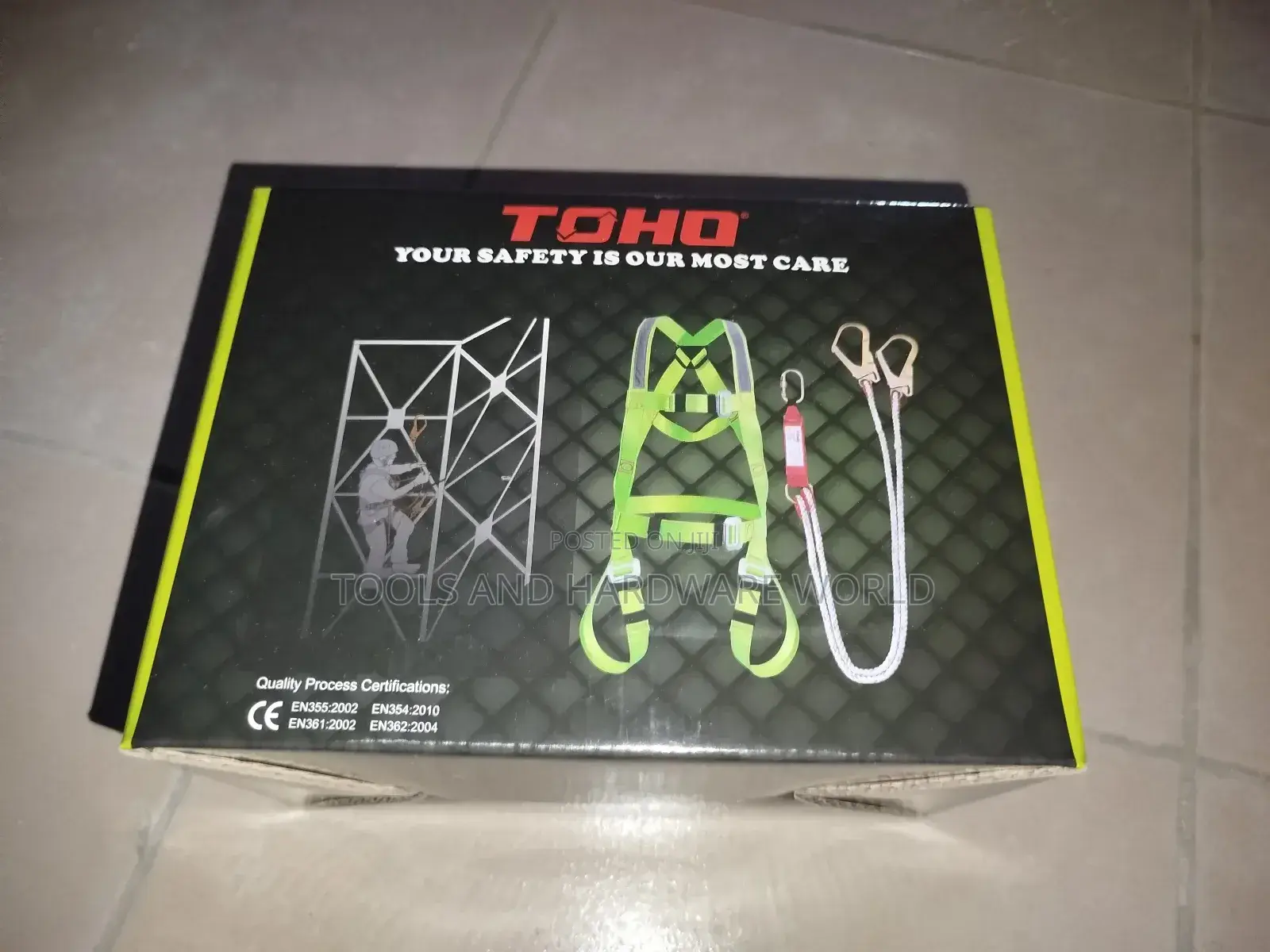 Toho Safety Harness Double Hook