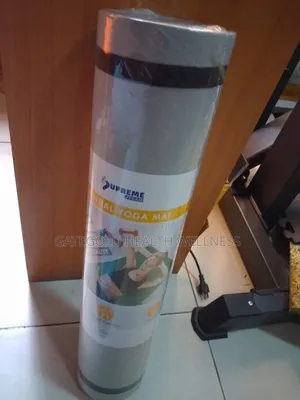 Sp2000yg Yoga Mat (6mm)-Ash