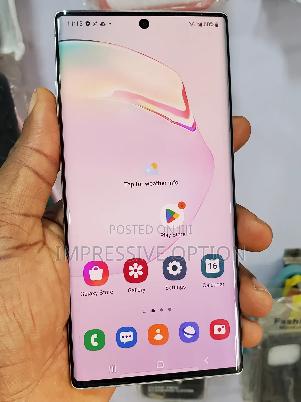 Samsung Galaxy Note 10 Plus 5G 256 GB White