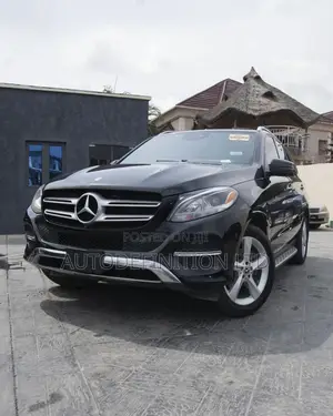 Mercedes-Benz GLE-Class GLE 350 2018 Black