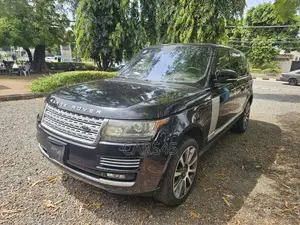Land Rover Range Rover 5.0L Supercharged Autobiography Black 2014 Black