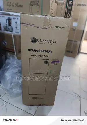138l Household Refrigerator Glamstar GFR-175dt-W
