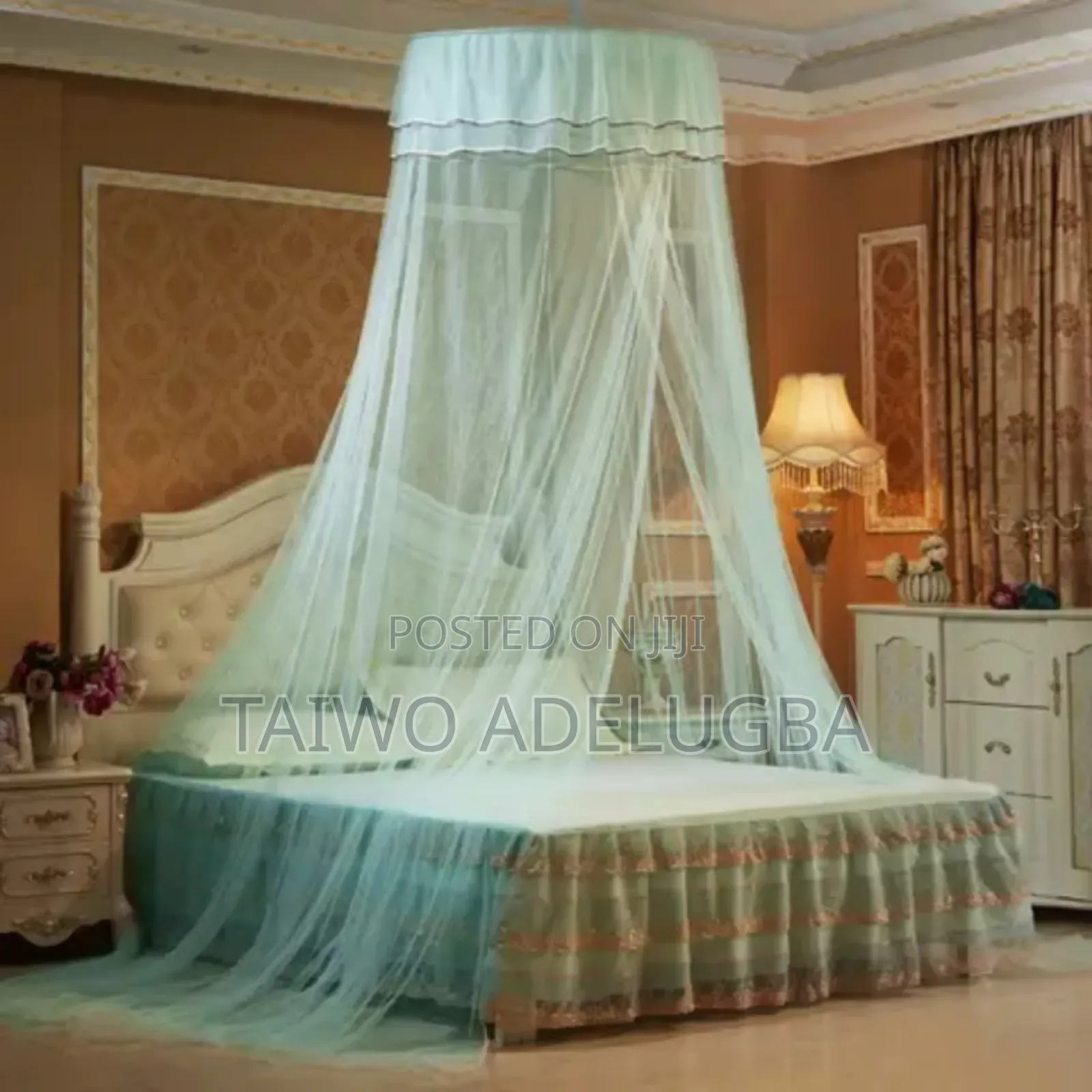Suspended Mosquito Net