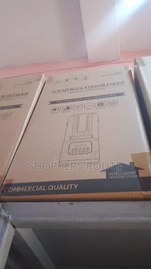 Gemat Heavy Duty Commercial Blender Sound Insulation Blender