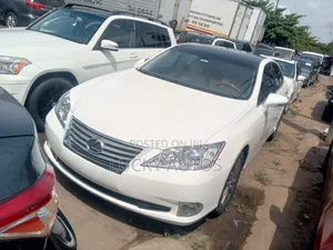 Lexus ES 350 2012 White