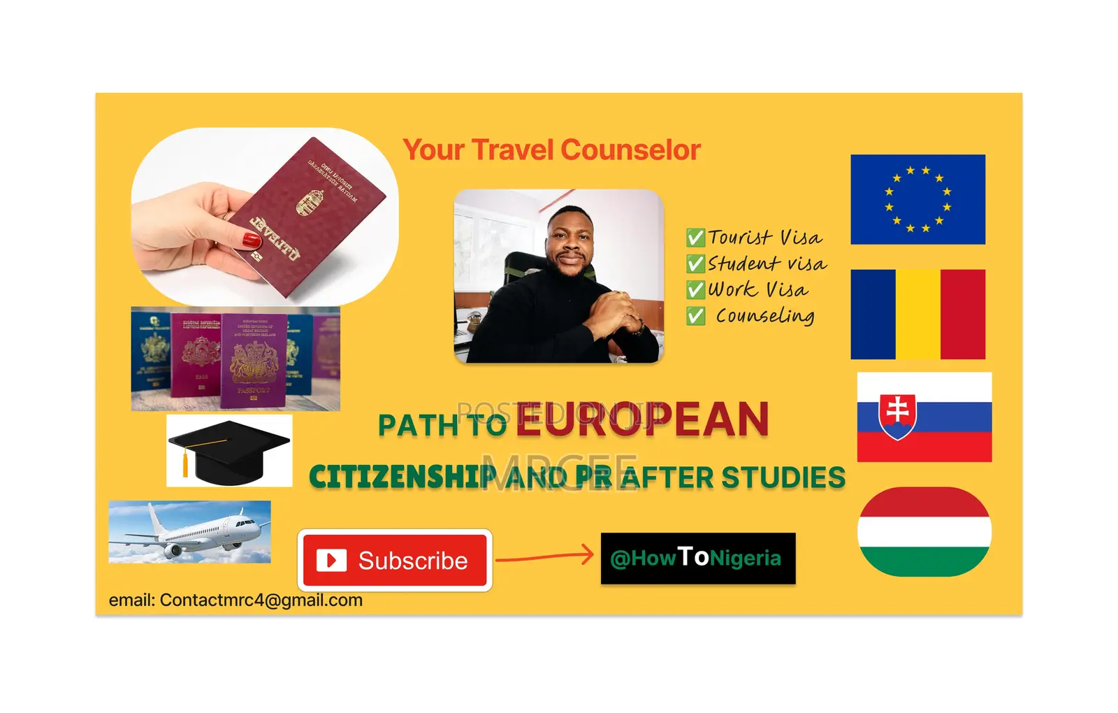Schengen Visa (Type C Type D)
