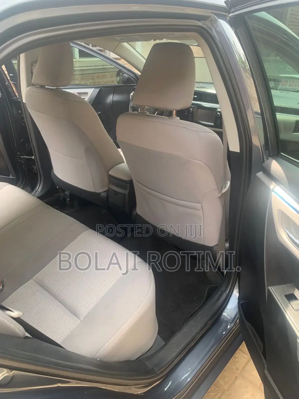 Toyota Corolla 2014 Gray