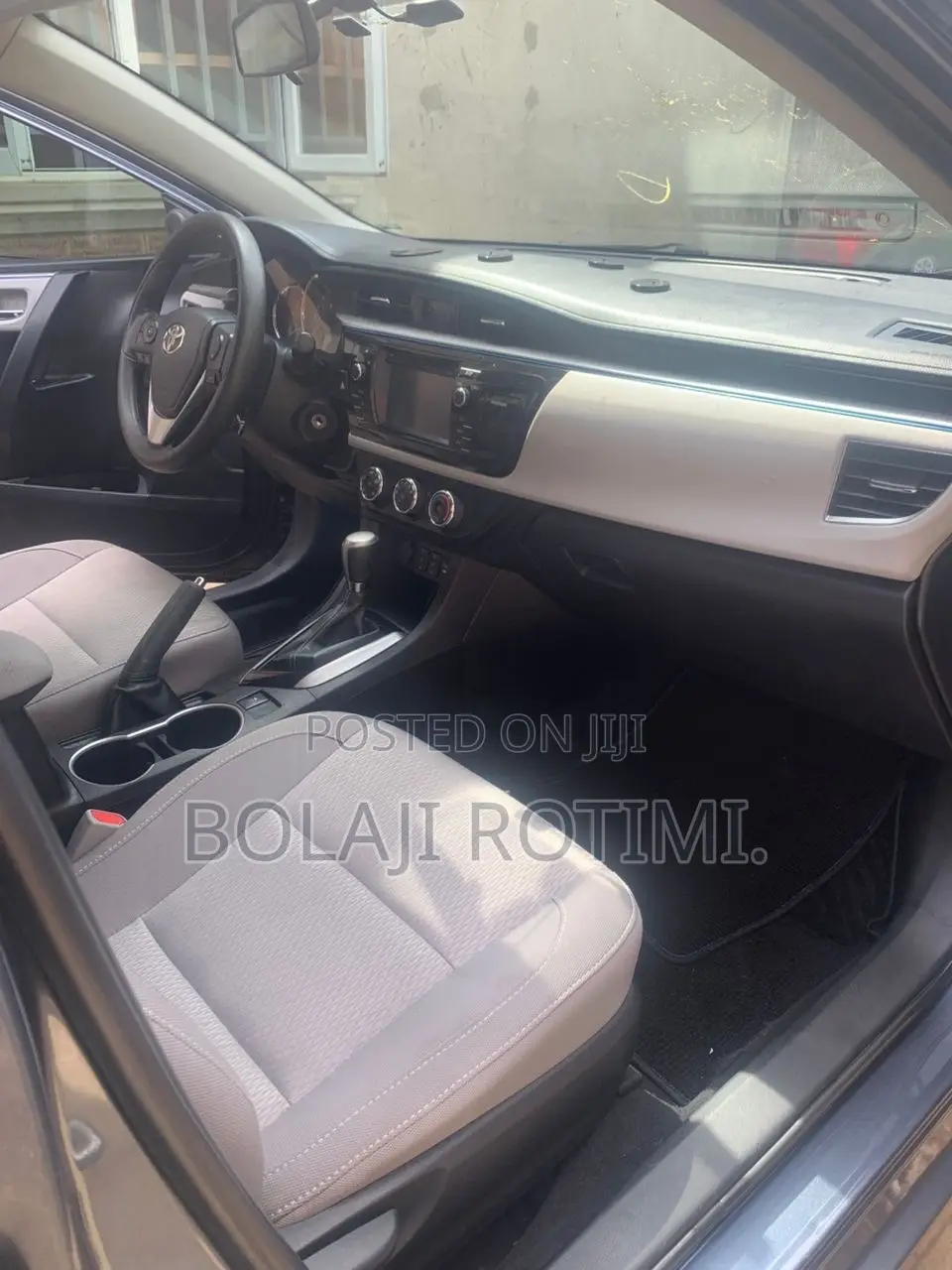 Toyota Corolla 2014 Gray