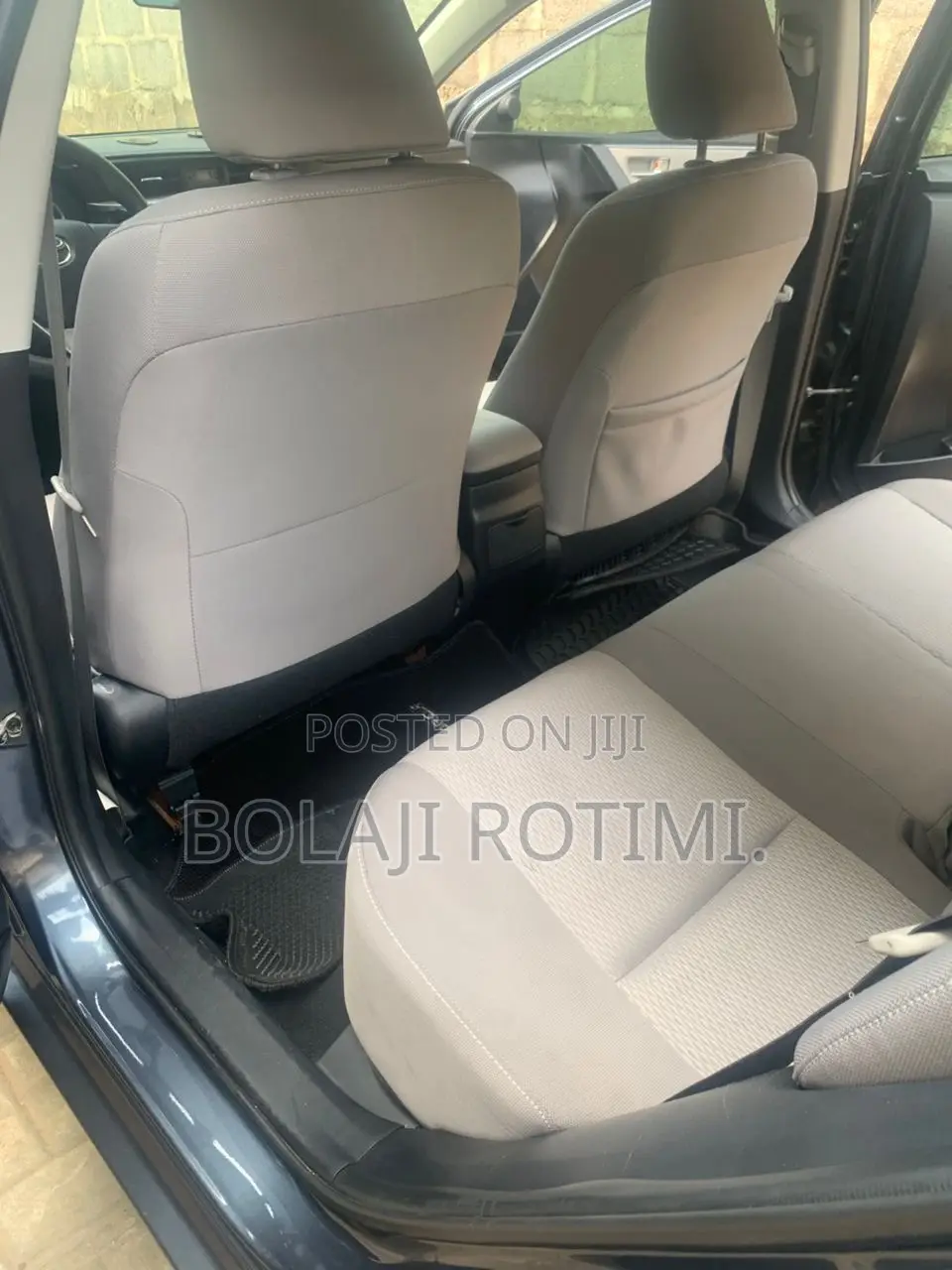 Toyota Corolla 2014 Gray