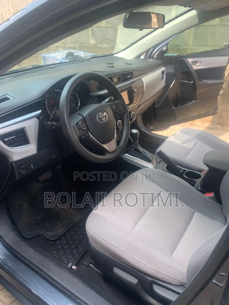 Toyota Corolla 2014 Gray
