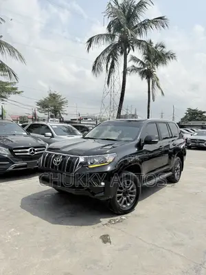 Toyota Land Cruiser Prado 4.0 Petrol TX-L 2019 Black