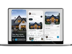 Real Estate CRM Property Listings Website